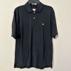 Brooks Brothers Polo Shirt Black Short Sleeve
Performance Preppy Classic